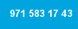 971 583 17 43 971 583 17 43